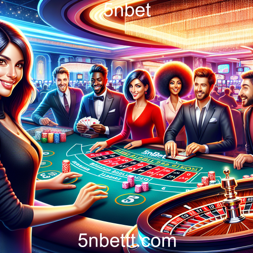 Descubra o Casino Vivo da 5nbet: Uma Experiência de Jogo Inigualável