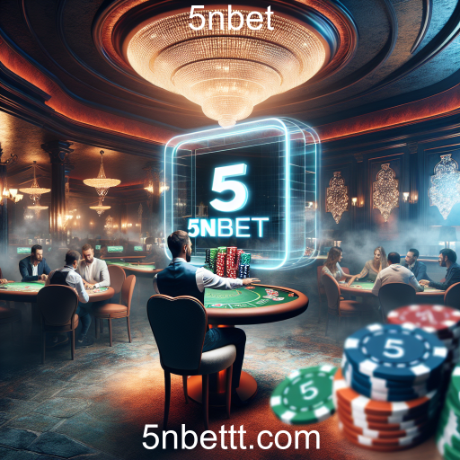 A Experiência do Cassino Ao Vivo no 5nbet