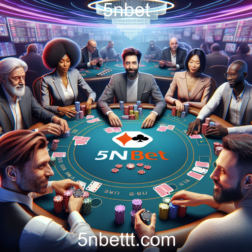 A Emoção dos Jogos de Poker no 5nbet
