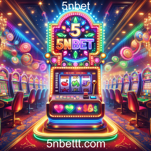 Descubra o Mundo dos Jogos de Slots no 5nbet